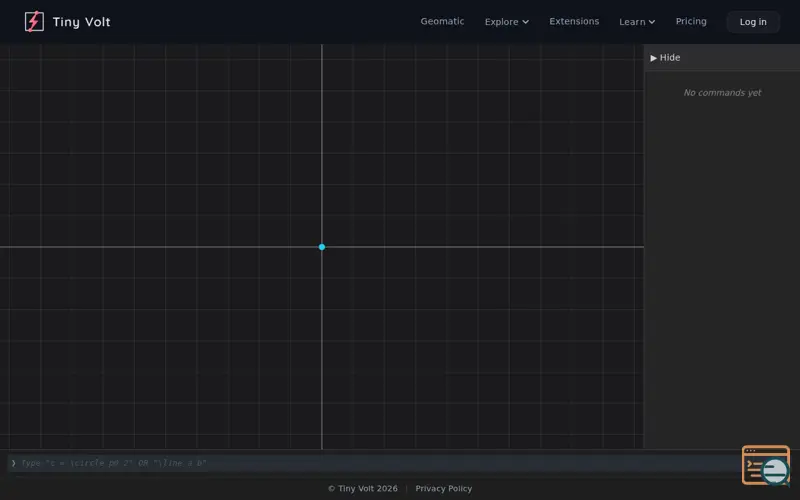 Screenshot of Geomatic