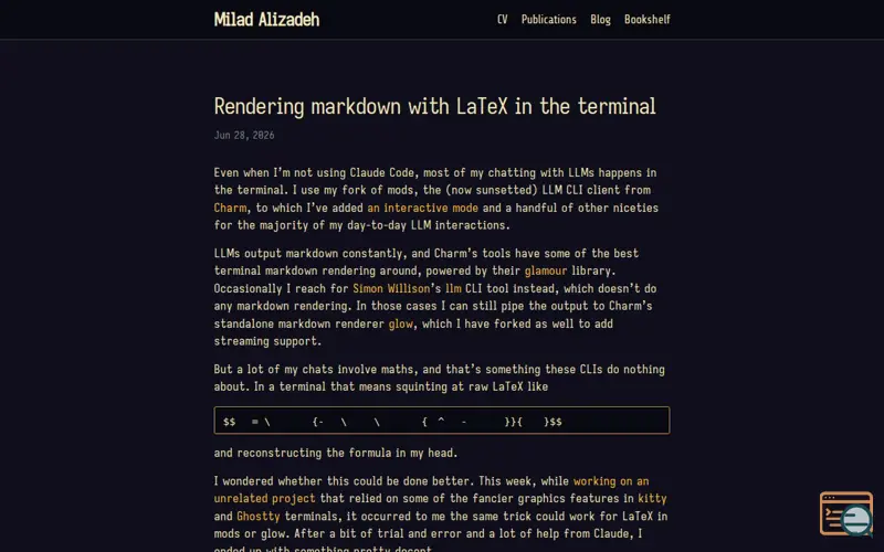 Screenshot of Mil