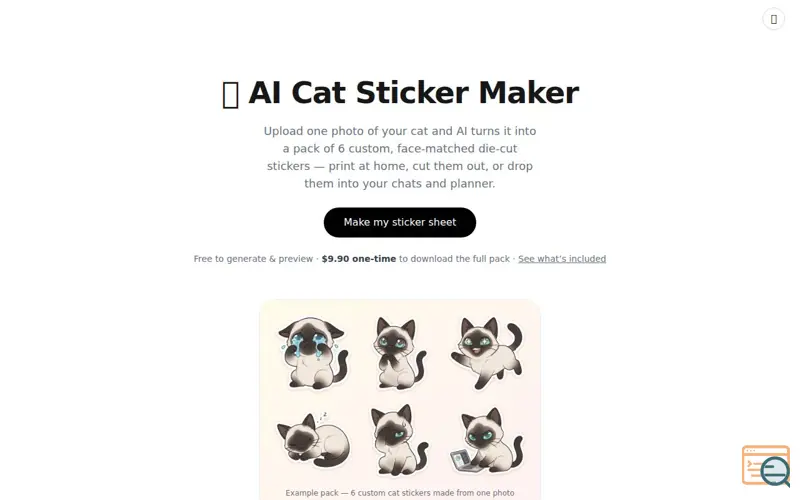 Screenshot of Stickfur