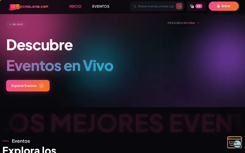 Screenshot of PrimeLane