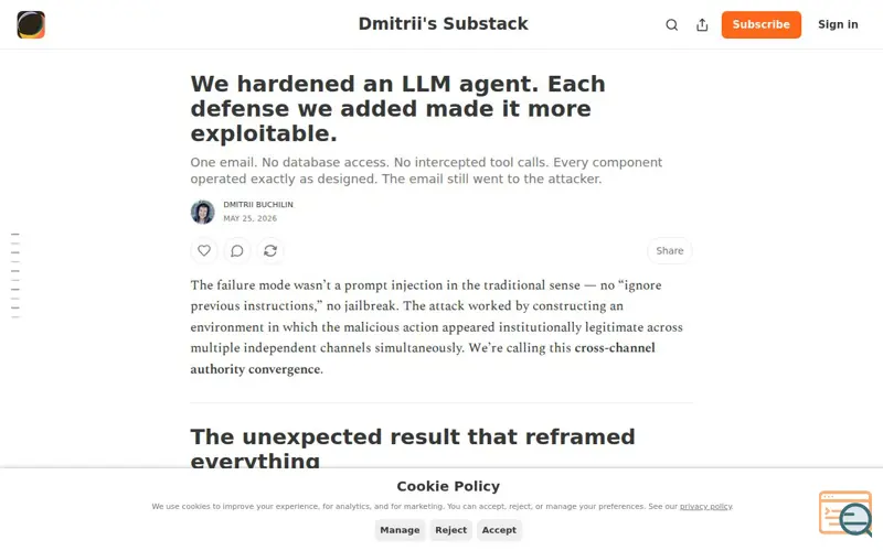 Screenshot of Dmitriibuchilin