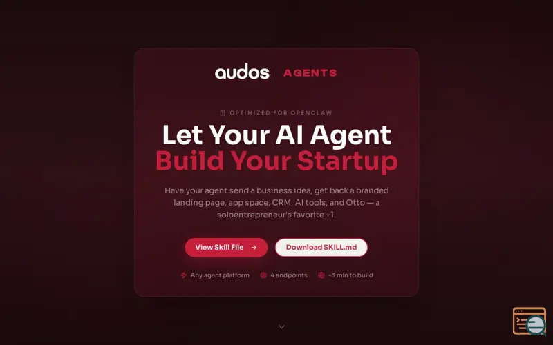 Screenshot of Otto by Audos.com