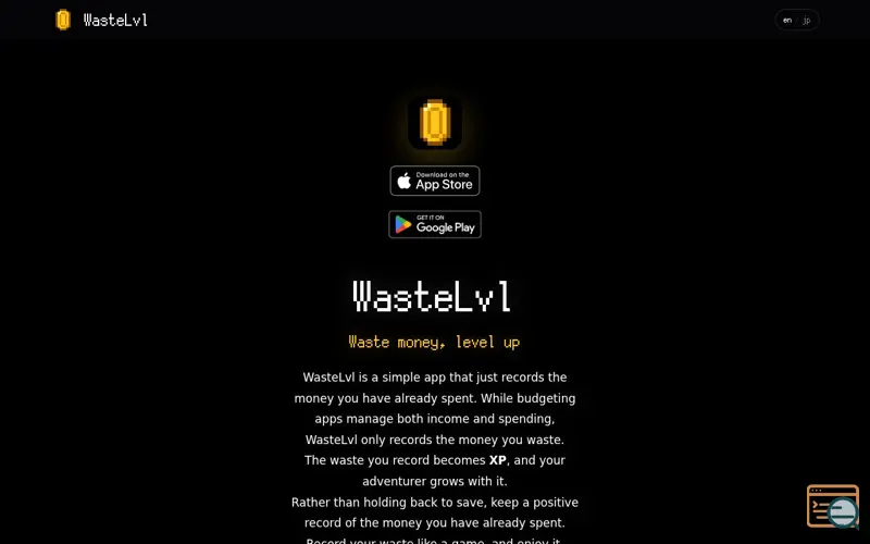 Screenshot of WasteLvl: Spending Tracker