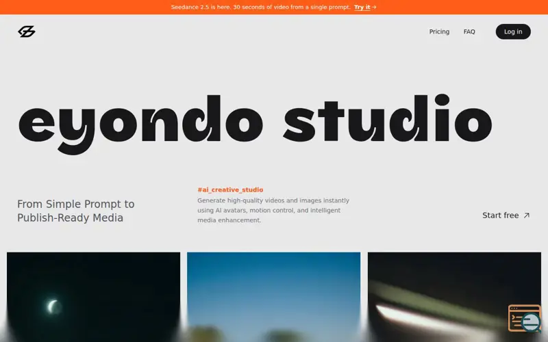 Screenshot of Eyondo