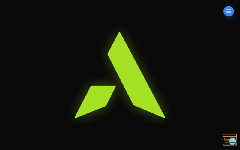 Screenshot of Ansh, a launch using GSAP