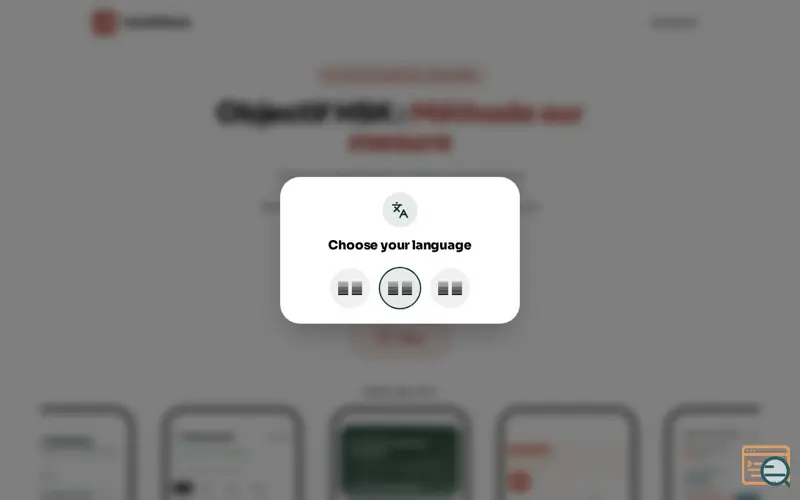 Screenshot of HanziMemo — Apprendre le chinois, 100% conforme HSK 3.0