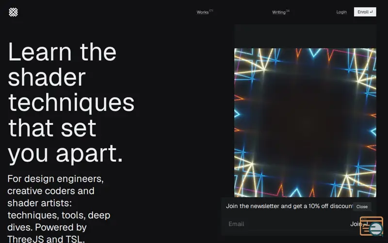 Screenshot of Fragments