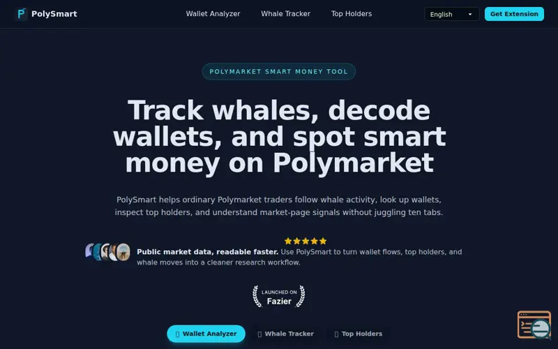 Screenshot of PolySmart