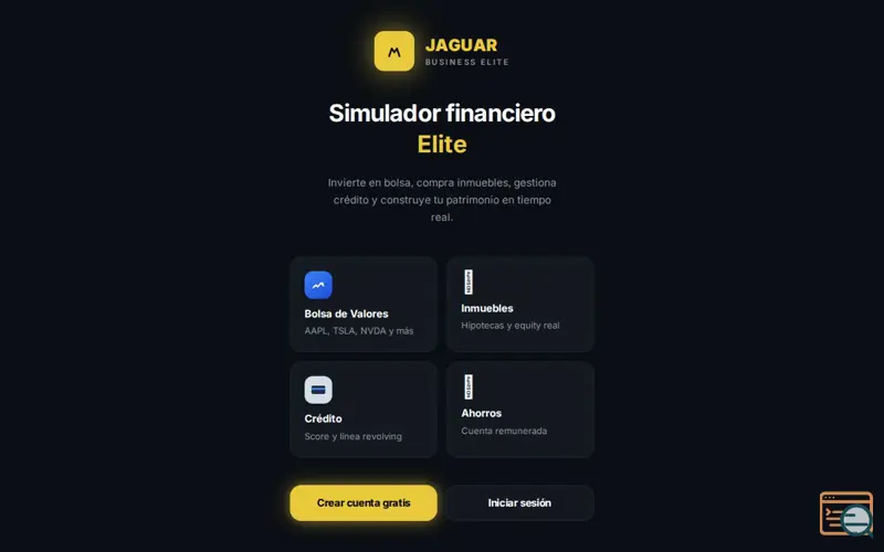 Screenshot of Jaguar Business System v2.0