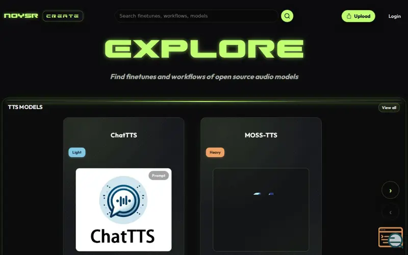Screenshot of Noysr