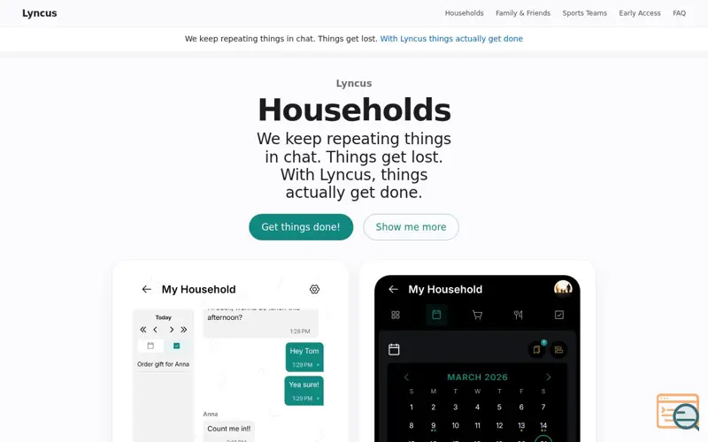 Screenshot of Lyncus
