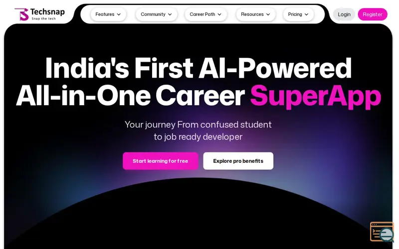 Screenshot of Techsnap