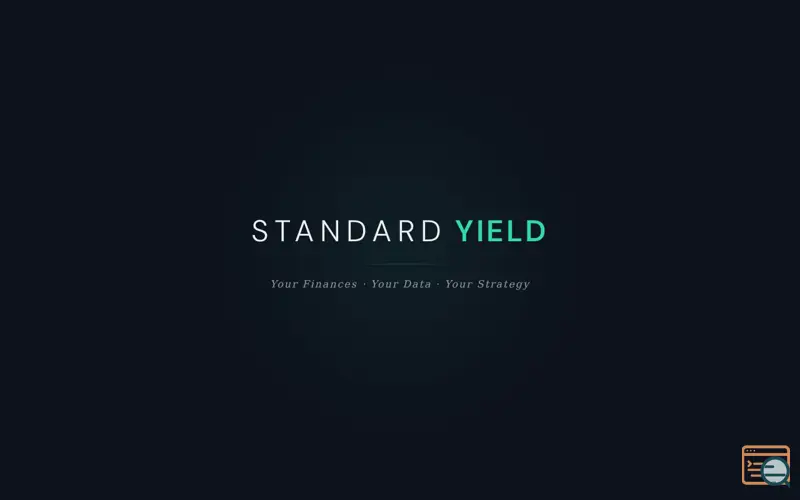 Screenshot of Standard Yield