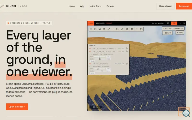 Screenshot of Stonn3d