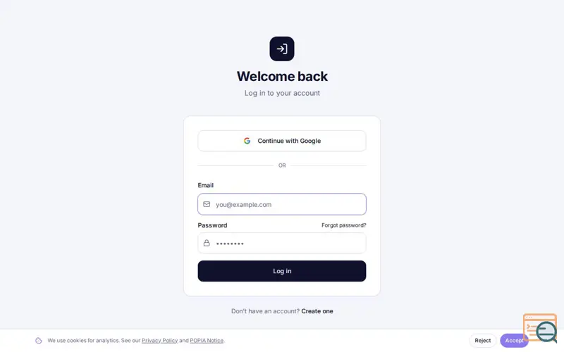 Screenshot of LifeOS AI