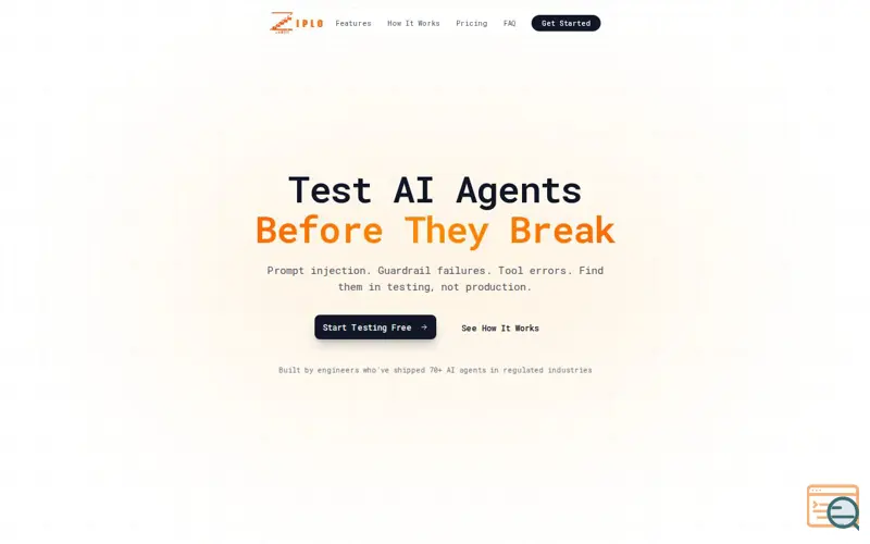 Screenshot of Ziplo
