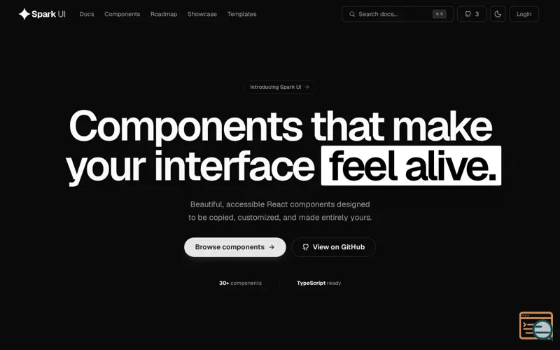 Screenshot of Spark UI