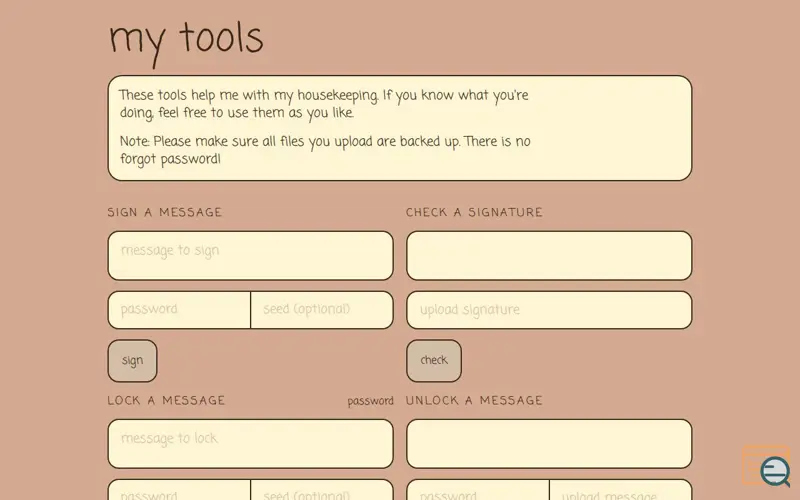 Screenshot of Diaryof