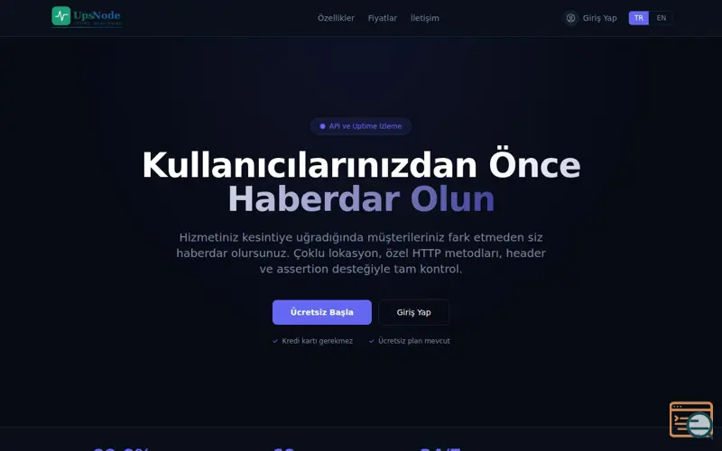 Screenshot of UpsNode