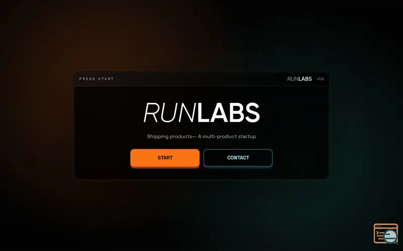 Screenshot of Website Is a Video Game
