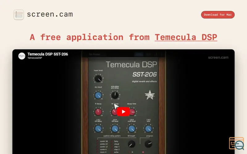 Screenshot of Screen