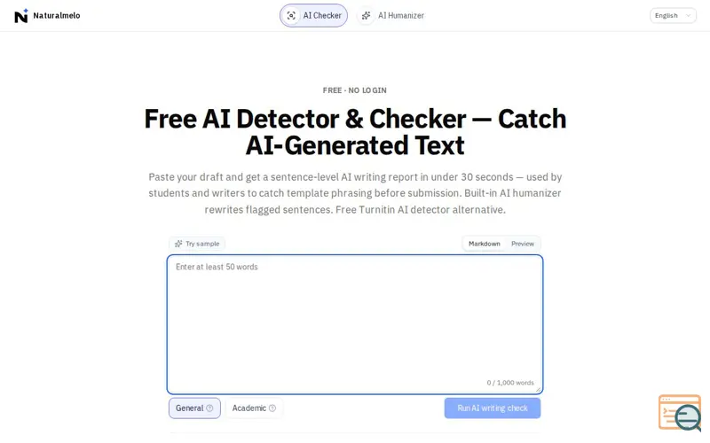 Screenshot of Naturalmelo
