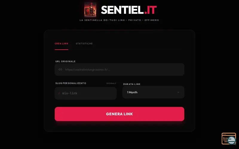 Screenshot of Shortner Url App