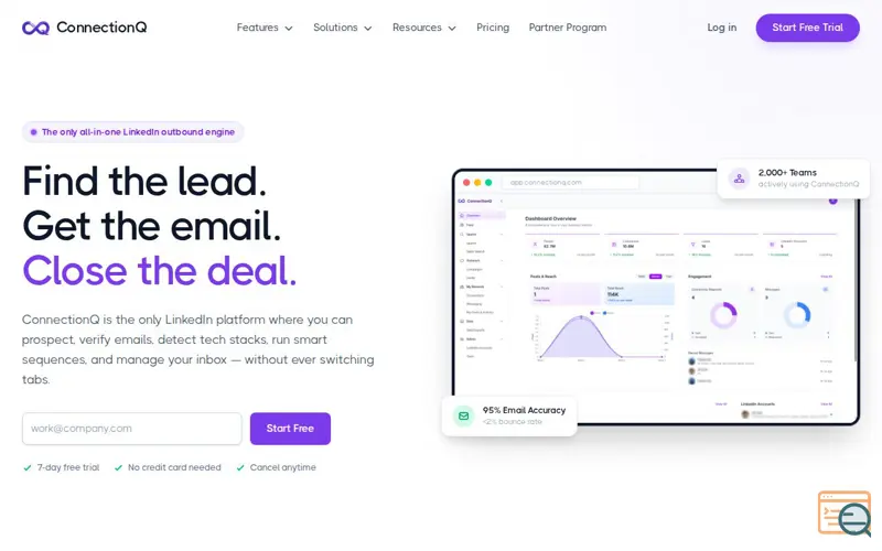 Screenshot of ConnectionQ