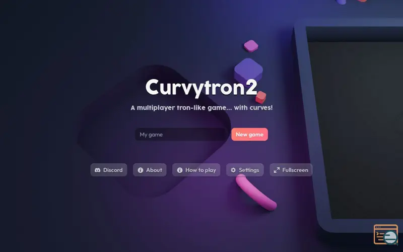 Screenshot of Curvytron 2