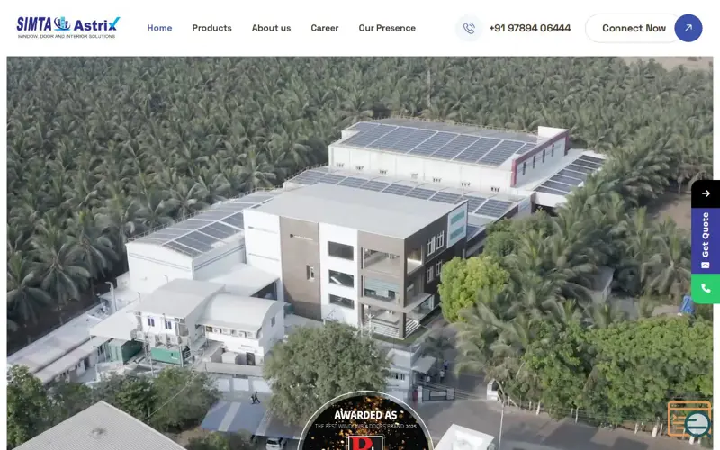Screenshot of Simta Astrix