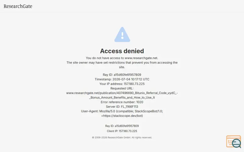 Screenshot of Bitunix Referral Code