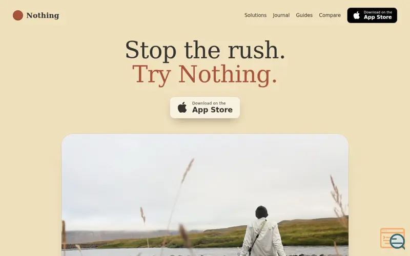 Screenshot of Nothing