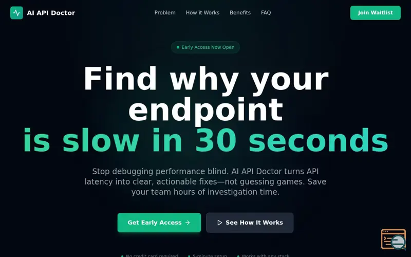 Screenshot of API Doctor