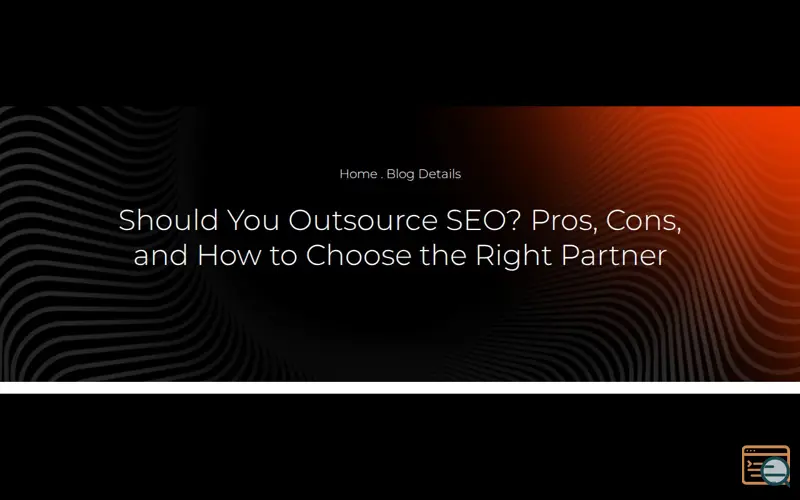 Screenshot of Out Sourcing Seo