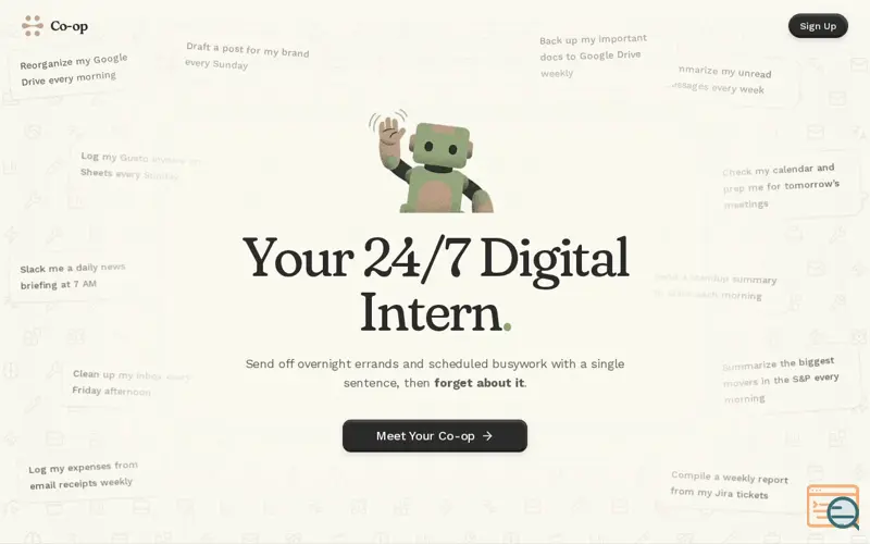 Screenshot of App
