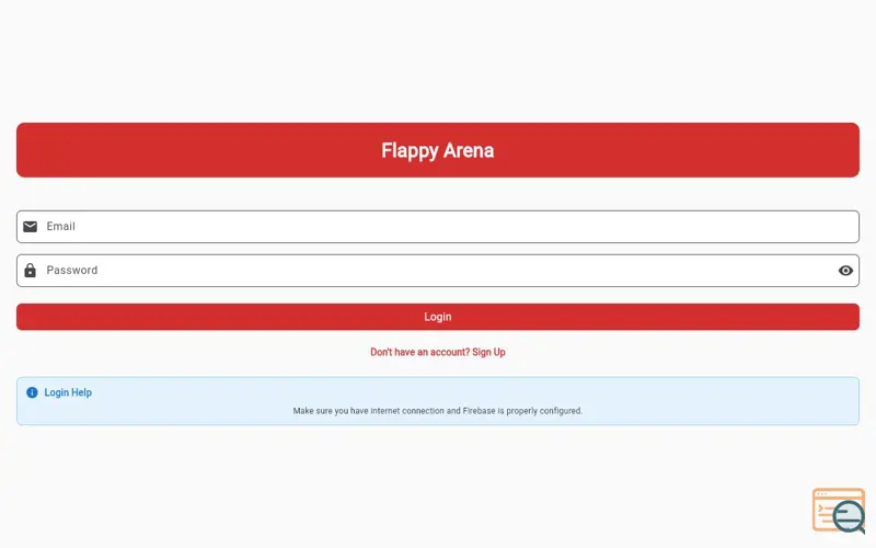 Screenshot of flappy_arena