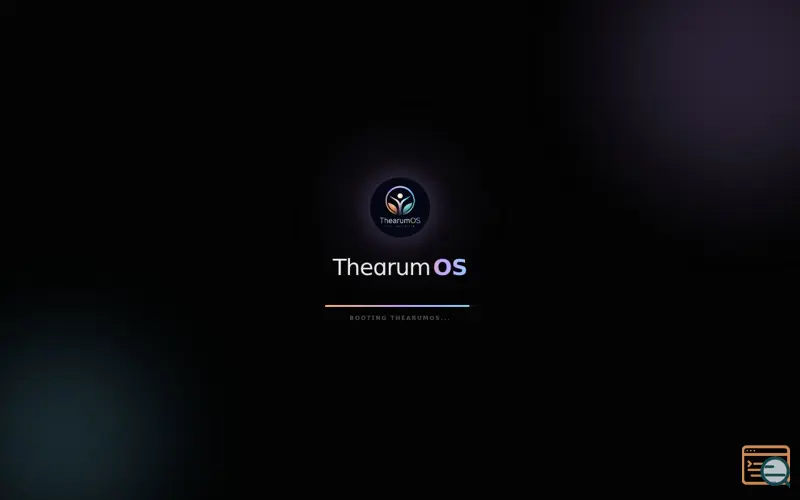 Screenshot of ThearumOS