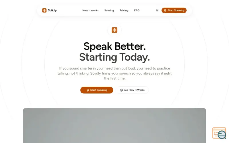 Screenshot of Solidly