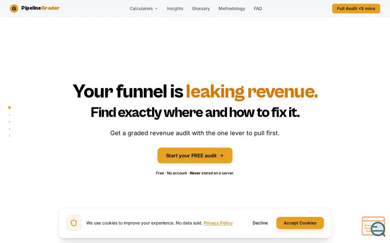 Screenshot of PipelineGrader