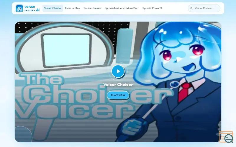 Screenshot of Voicer Choicer Free Game: Controls, Modes & Mic Tips
