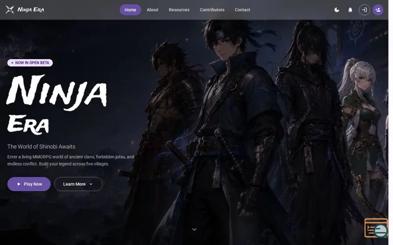 Screenshot of Ninja Era