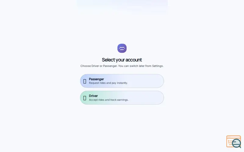Screenshot of App-stage