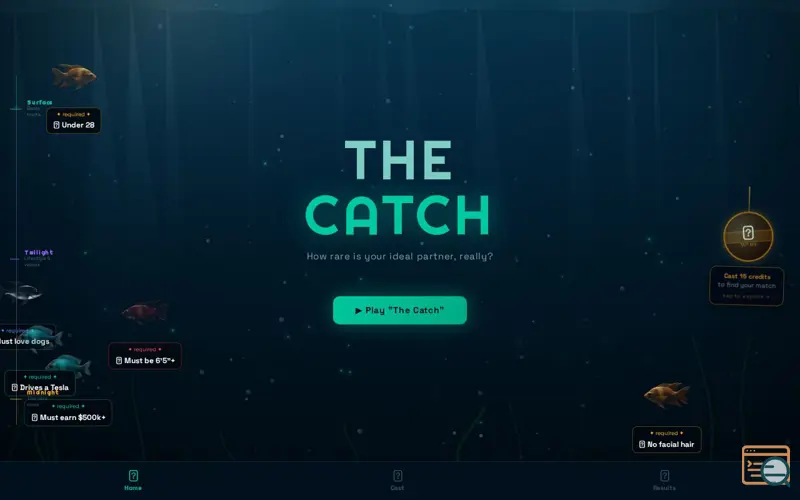Screenshot of The Catch