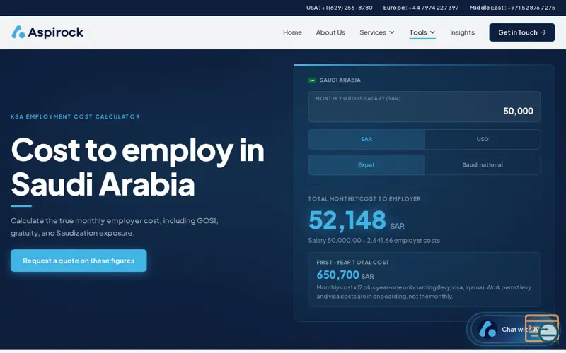 Screenshot of Aspirock