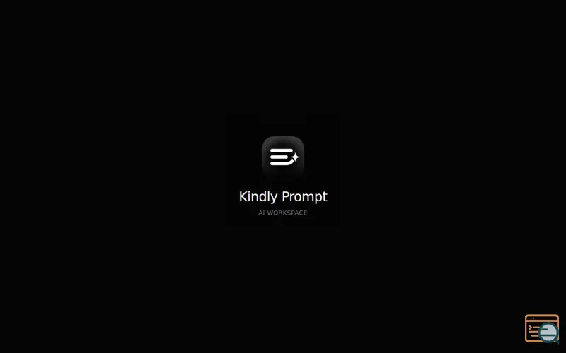Screenshot of Kindly Prompt