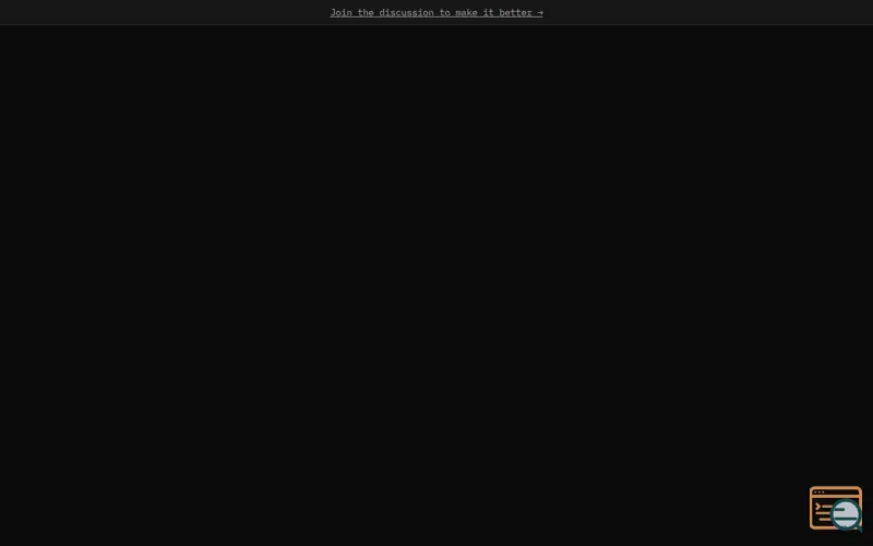 Screenshot of Cli