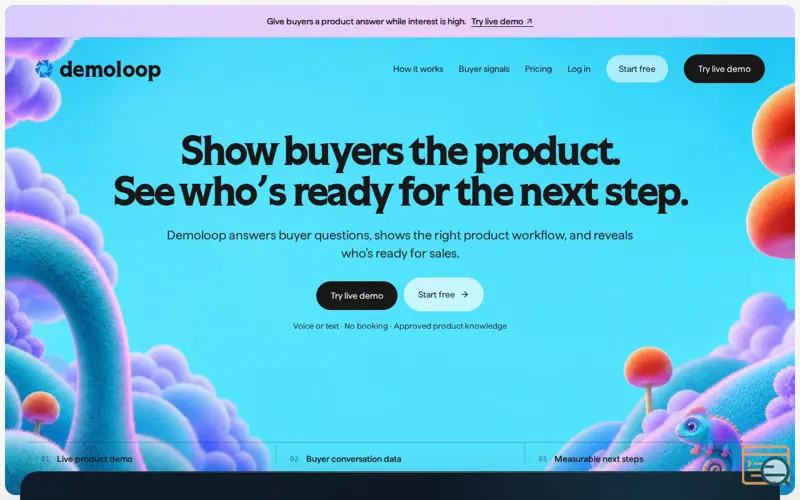 Screenshot of Demoloop