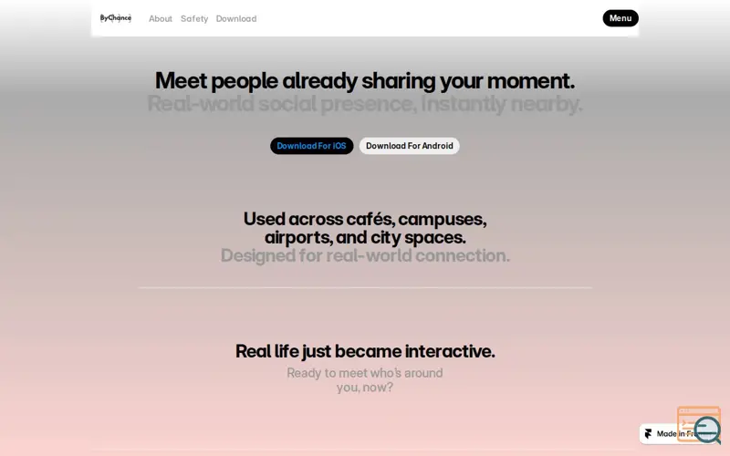 Screenshot of ByChance