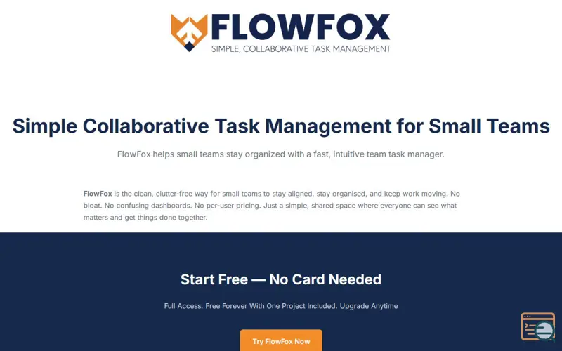 Screenshot of FlowFox — Free Forever Edition