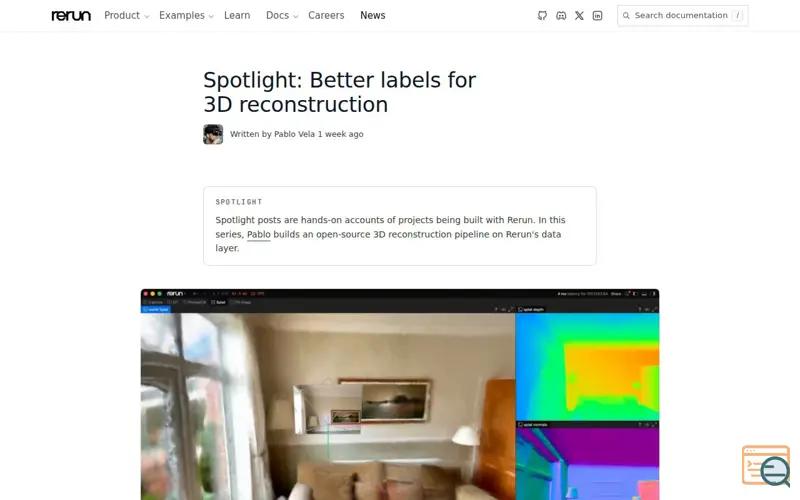 Screenshot of Your 3D Scan Labels Are Trash